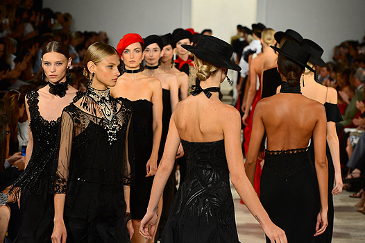 Финальные показы нью-йоркской Недели моды: Ralph Lauren и Calvin Klein