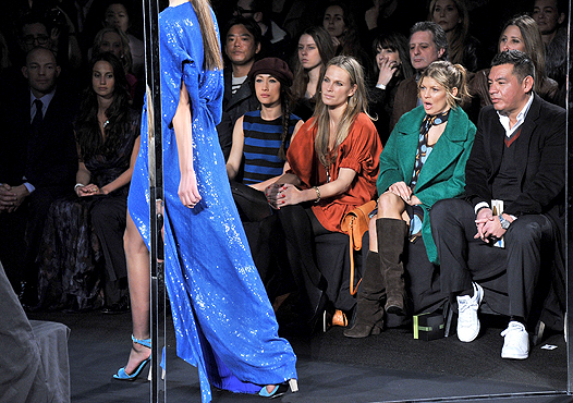 Неделя моды в Нью-Йорке: "американские легенды" Diane von Furstenberg
