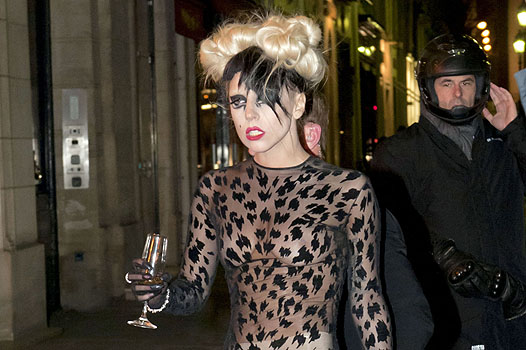Леди Гага купила всю коллекцию Thierry Mugler