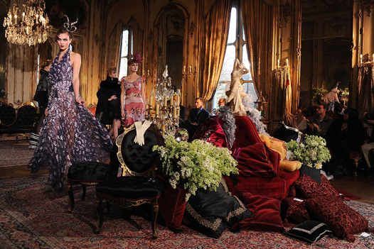 Неделя моды в Париже: John Galliano, Celine, Givenchy