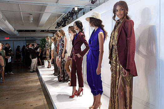 Неделя моды в Нью-Йорке: весенняя коллекция Рэйчел Зое
