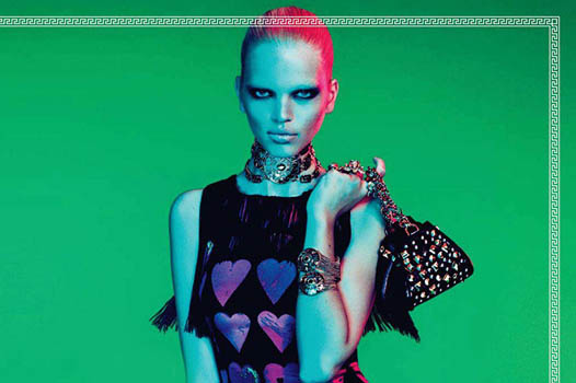 Versace для H&M: рекламная кампания