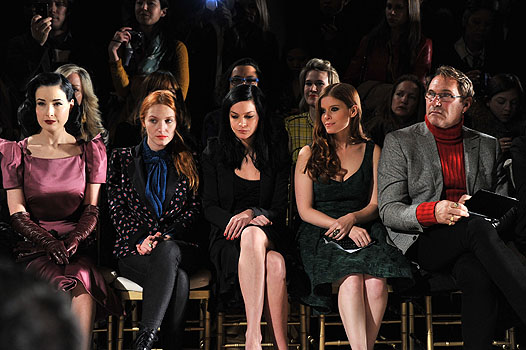 Неделя моды в Нью-Йорке: Zac Posen и DKNY