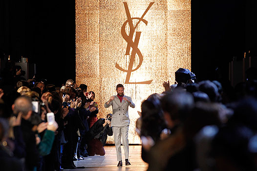 Неделя моды в Париже: прощание Стефано Пилати с Yves Saint Laurent
