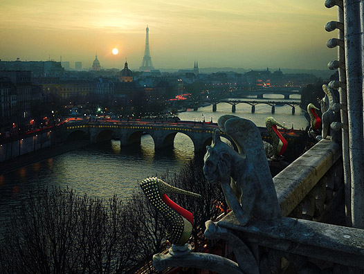 Добро пожаловать в Париж: новая рекламная кампания Christian Louboutin