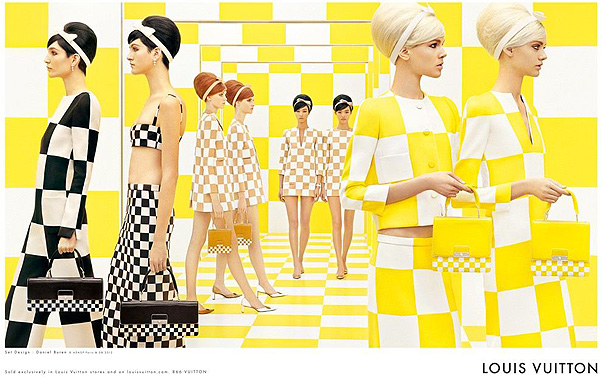 "Шахматная битва" Louis Vuitton: рекламная кампания весна-лето 2013