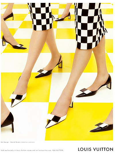 Рекламная кампания Louis Vuitton весна-лето 2012-2013