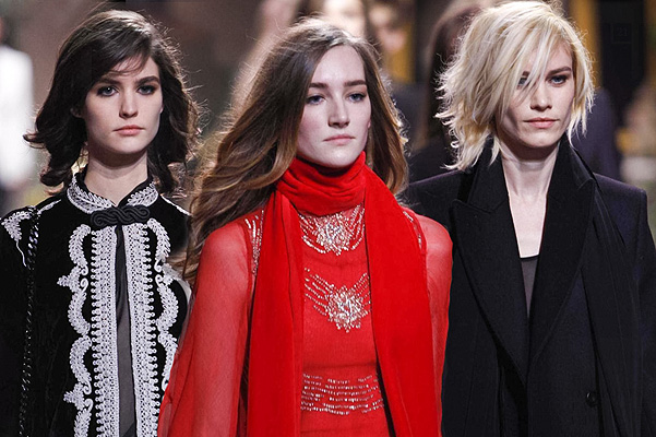Неделя моды в Париже-2013: подиумная премьера H&M
