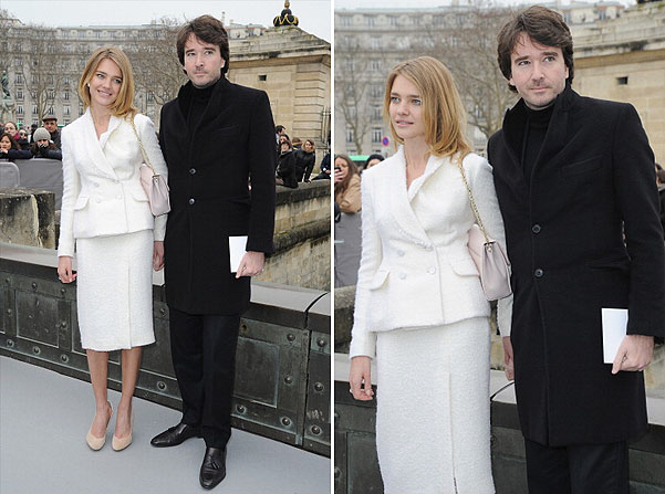Неделя моды в Париже: гости показа Christian Dior