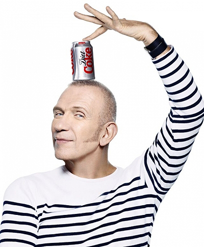 Жан-Поль Готье в рекламе Diet Coke