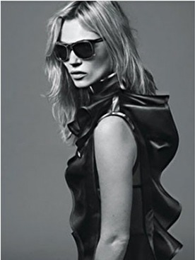 Кейт Мосс в стиле рок для Givenchy