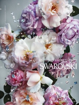 Рекламная кампания Swarovski весна-лето 2013